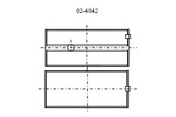 GLYCO 02-4042 Bearing